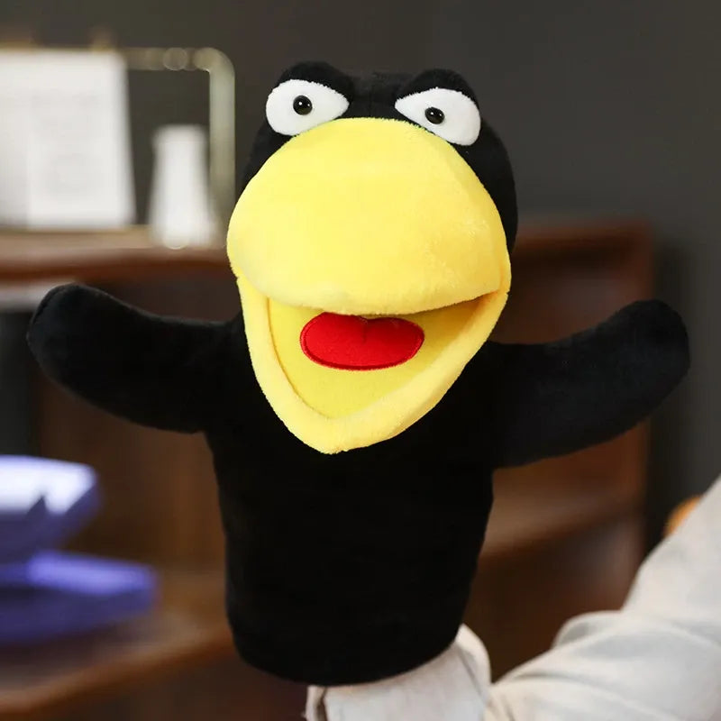 Plush Animal Hand Puppets for Pretend Play