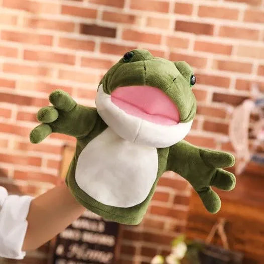 Plush Animal Hand Puppets for Pretend Play