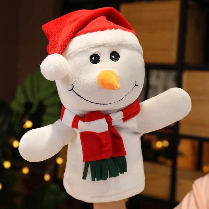 Plush Animal Hand Puppets for Pretend Play
