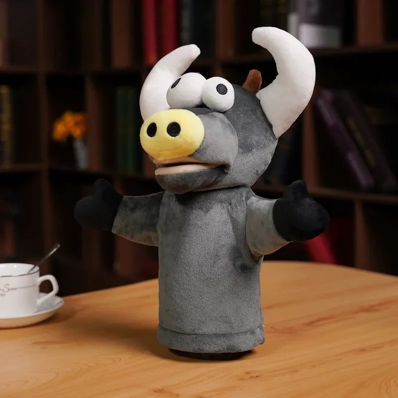 Plush Animal Hand Puppets for Pretend Play