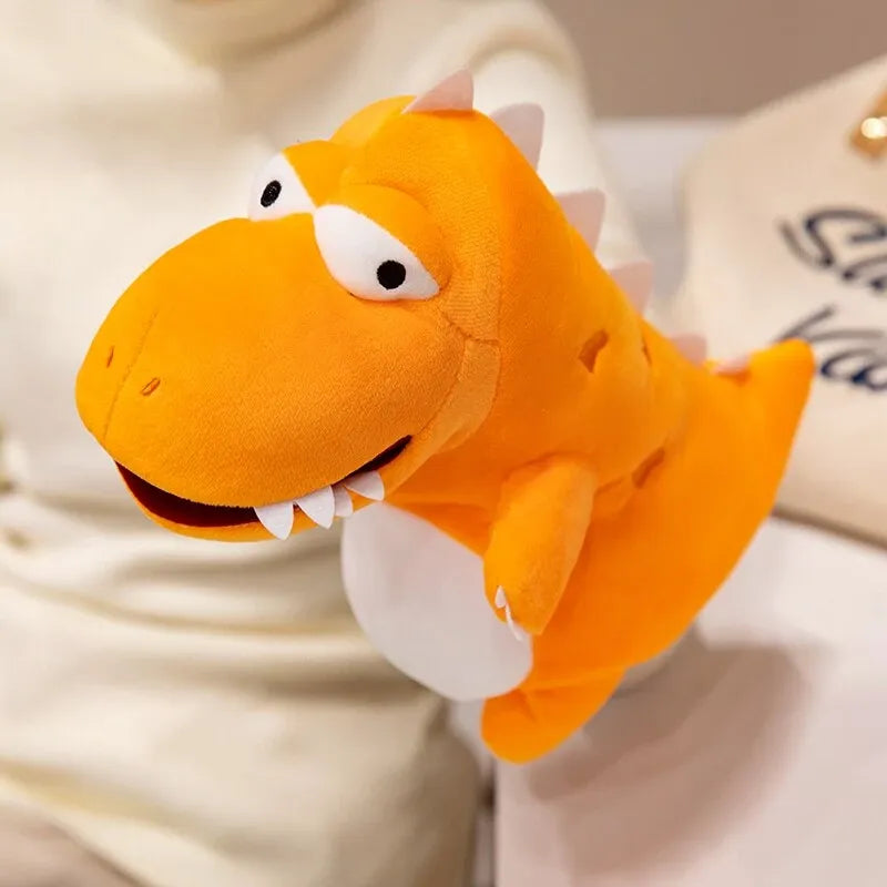 Plush Animal Hand Puppets for Pretend Play