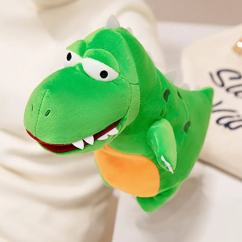 Plush Animal Hand Puppets for Pretend Play