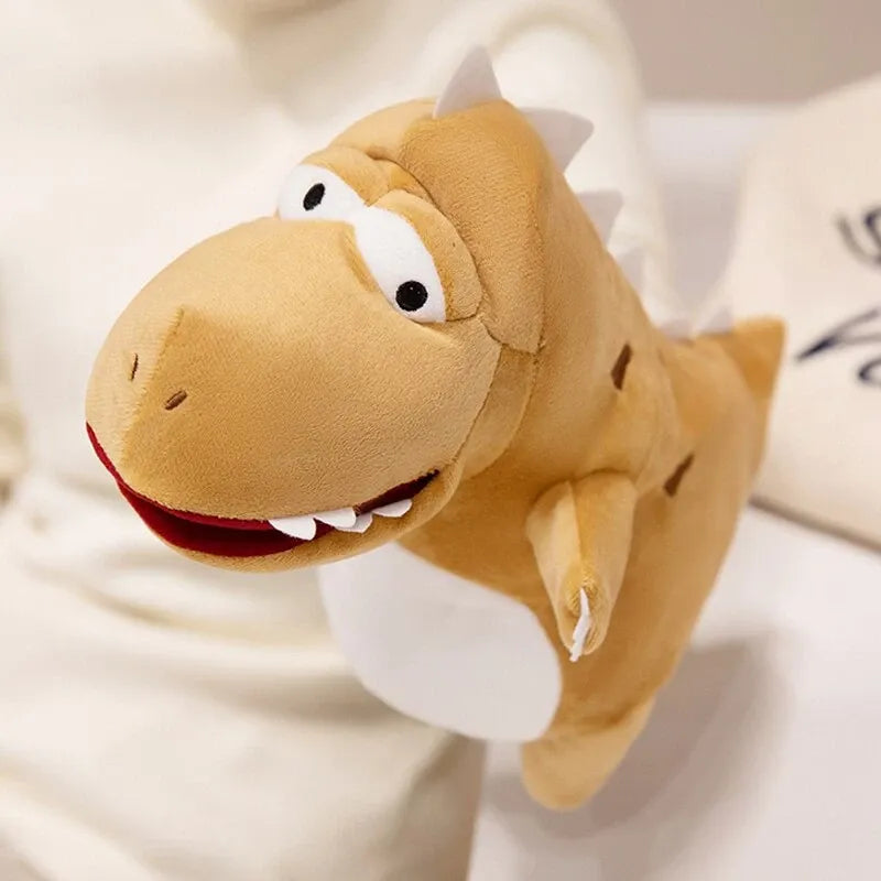 Plush Animal Hand Puppets for Pretend Play