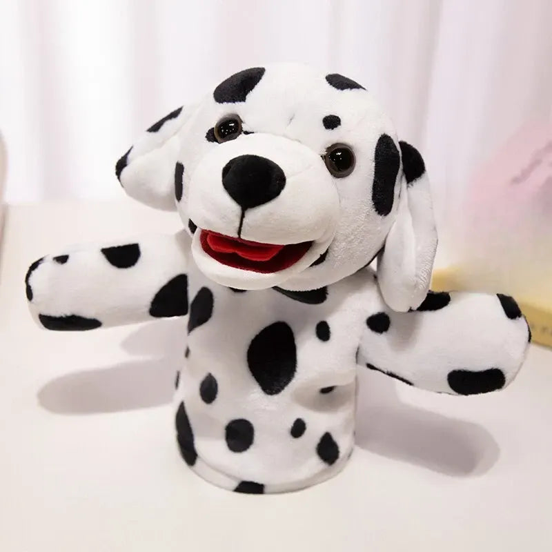 Plush Animal Hand Puppets for Pretend Play