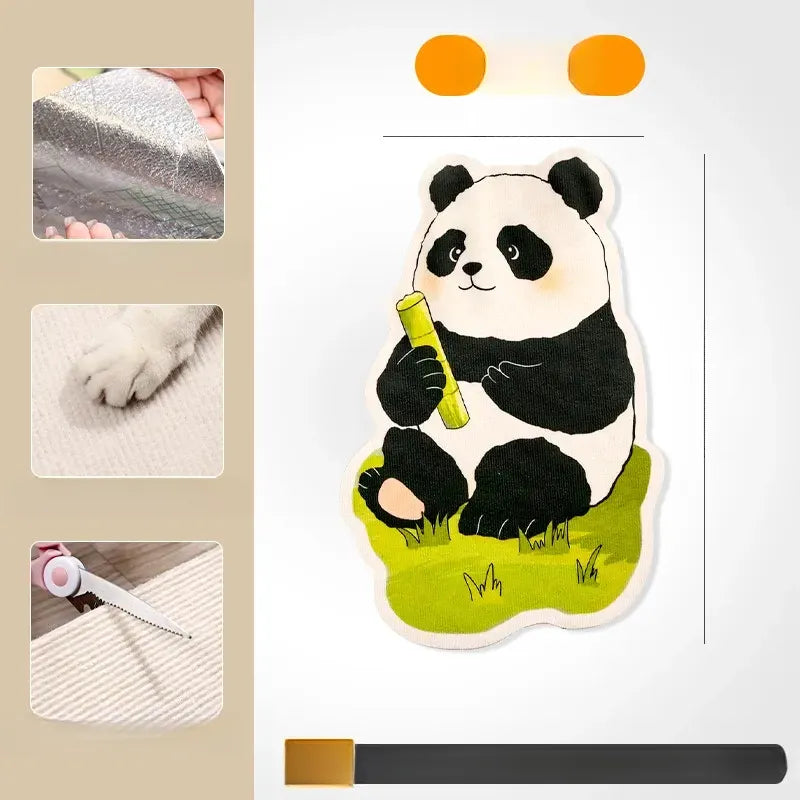 Self-Adhesive Wall Cat Scratcher Pad