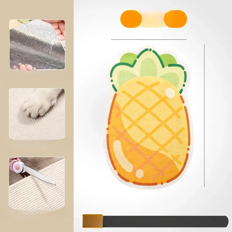 Self-Adhesive Wall Cat Scratcher Pad