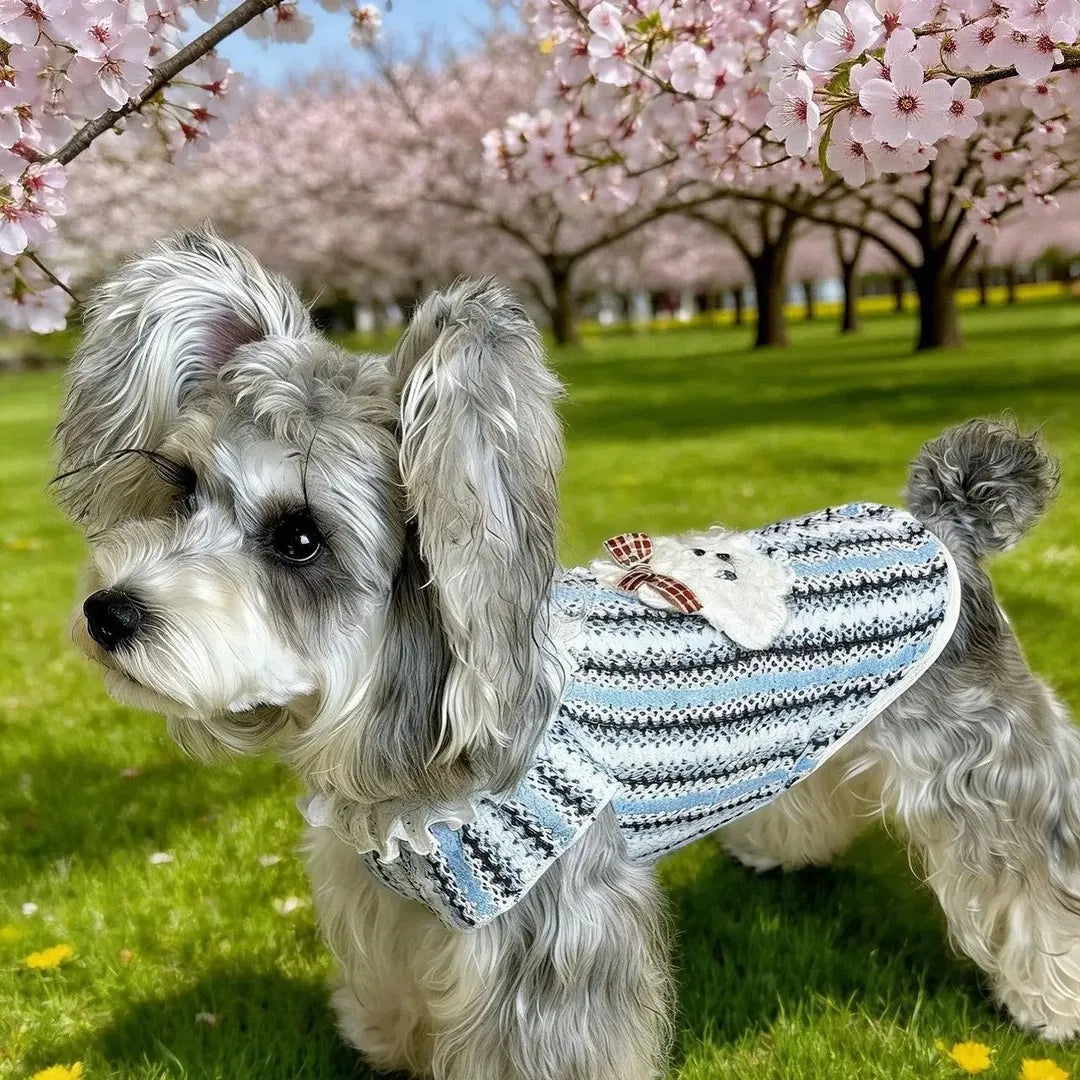 Cotton Summer Pet Shirt for Dogs and Cats