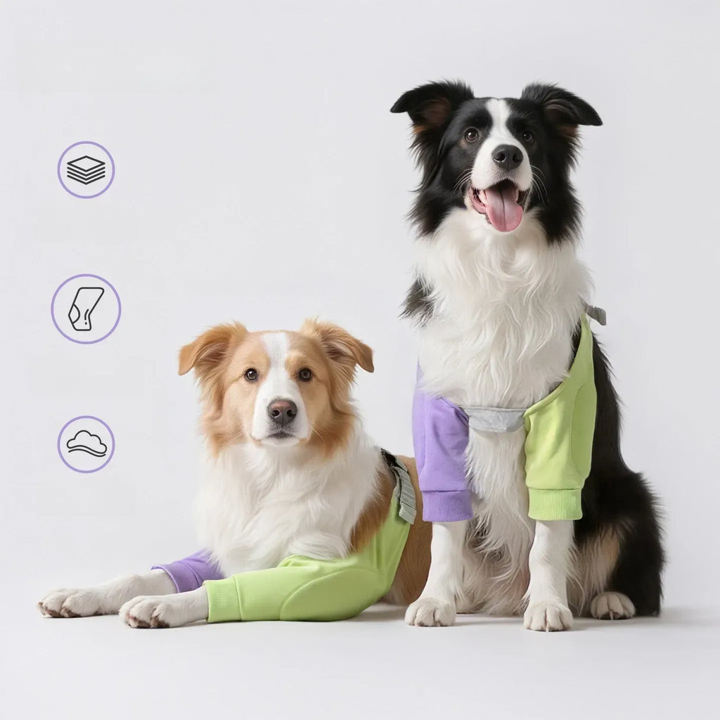 Dog Front-Leg Coverall for Medium to Large Dogs