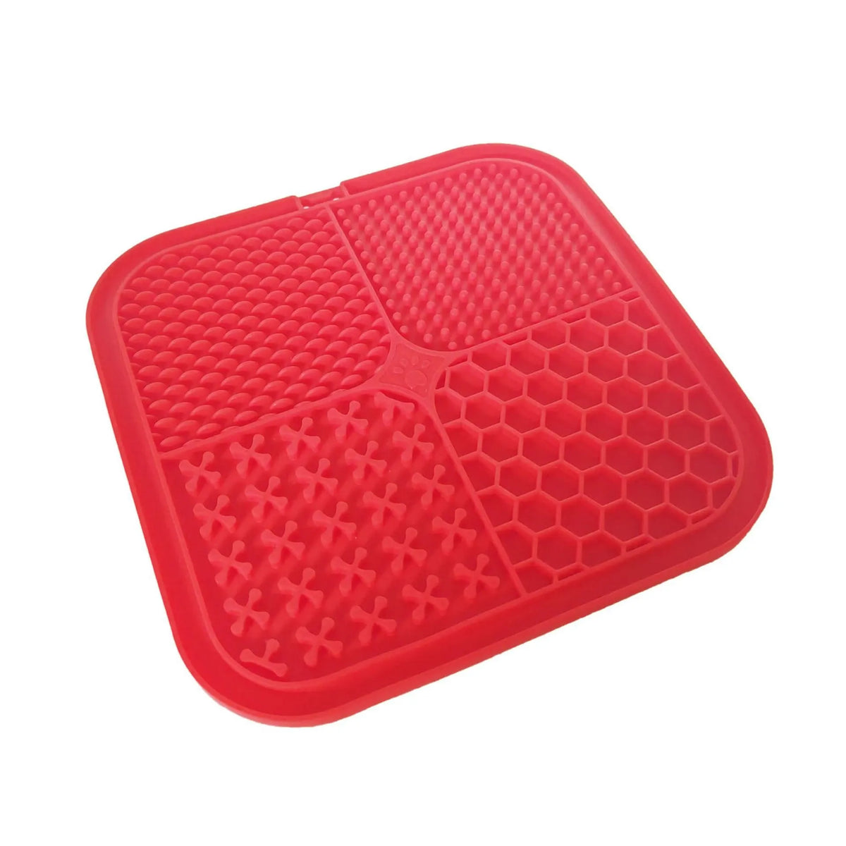 Silicone Slow Feeder Lick Mat for Dogs and Cats
