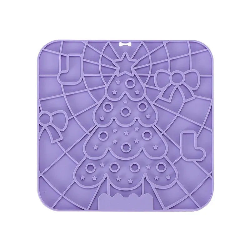 Silicone Slow Feeder Lick Mat for Dogs and Cats