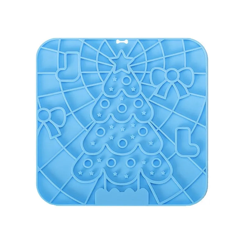 Silicone Slow Feeder Lick Mat for Dogs and Cats