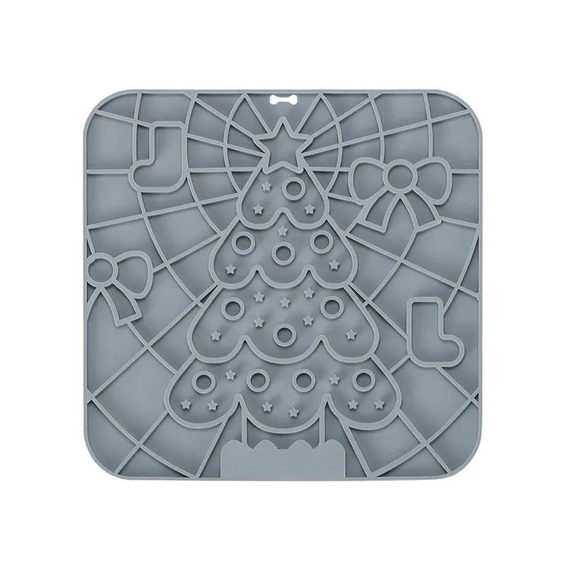 Silicone Slow Feeder Lick Mat for Dogs and Cats