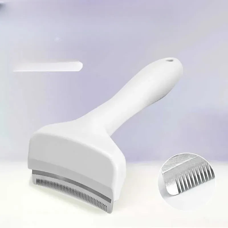 Cat & Dog Grooming Comb for Thinning and Loose Hair Removal