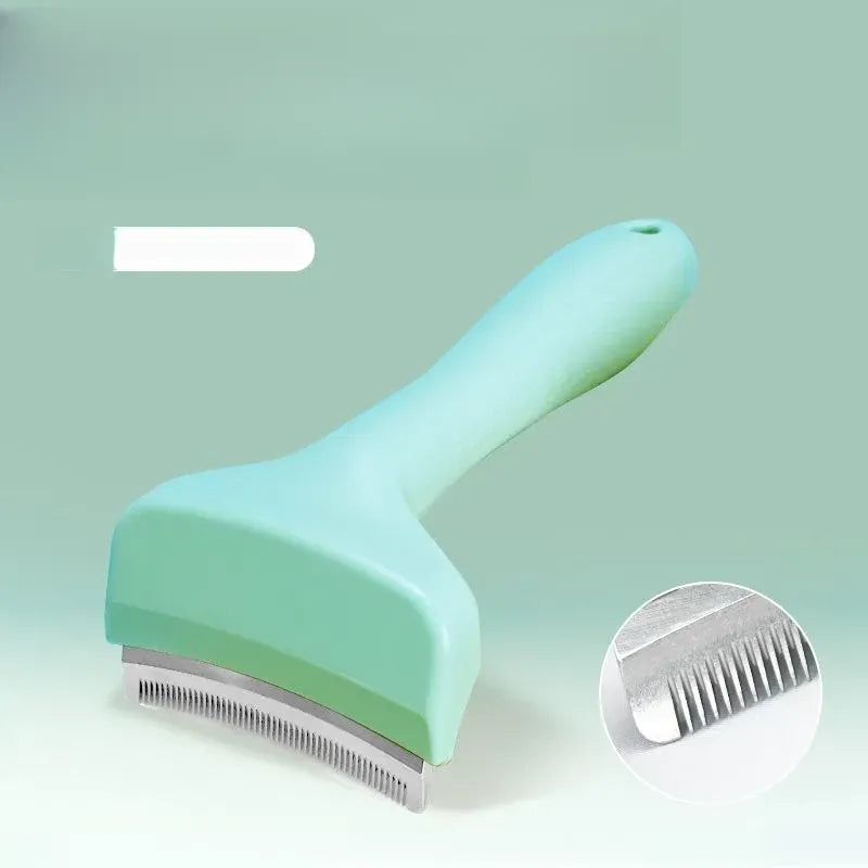Cat & Dog Grooming Comb for Thinning and Loose Hair Removal
