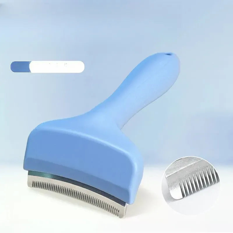 Cat & Dog Grooming Comb for Thinning and Loose Hair Removal