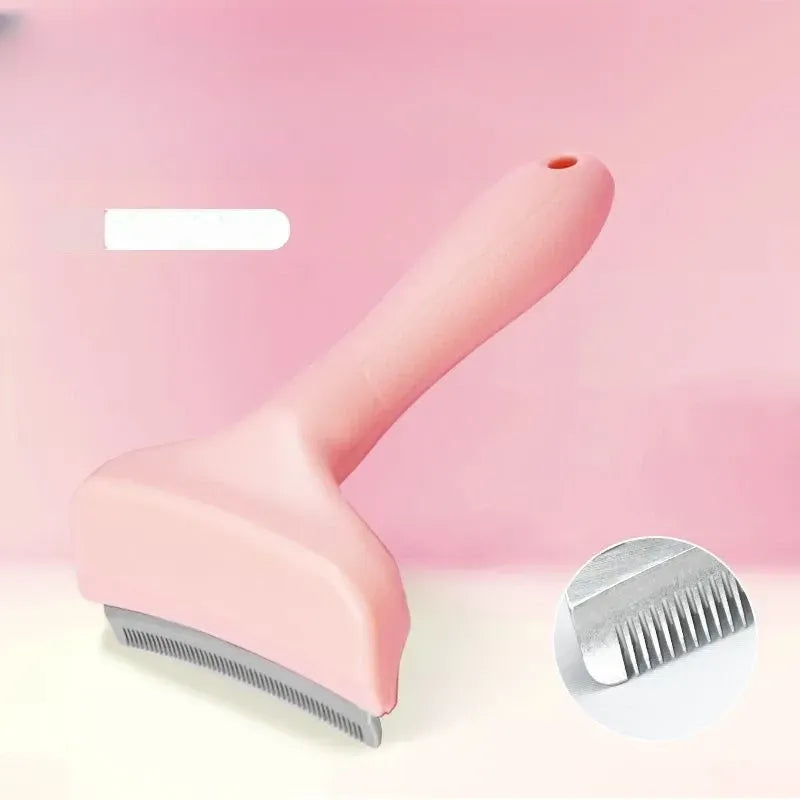 Cat & Dog Grooming Comb for Thinning and Loose Hair Removal