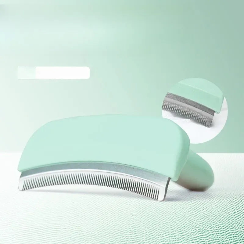 Cat & Dog Grooming Comb for Thinning and Loose Hair Removal