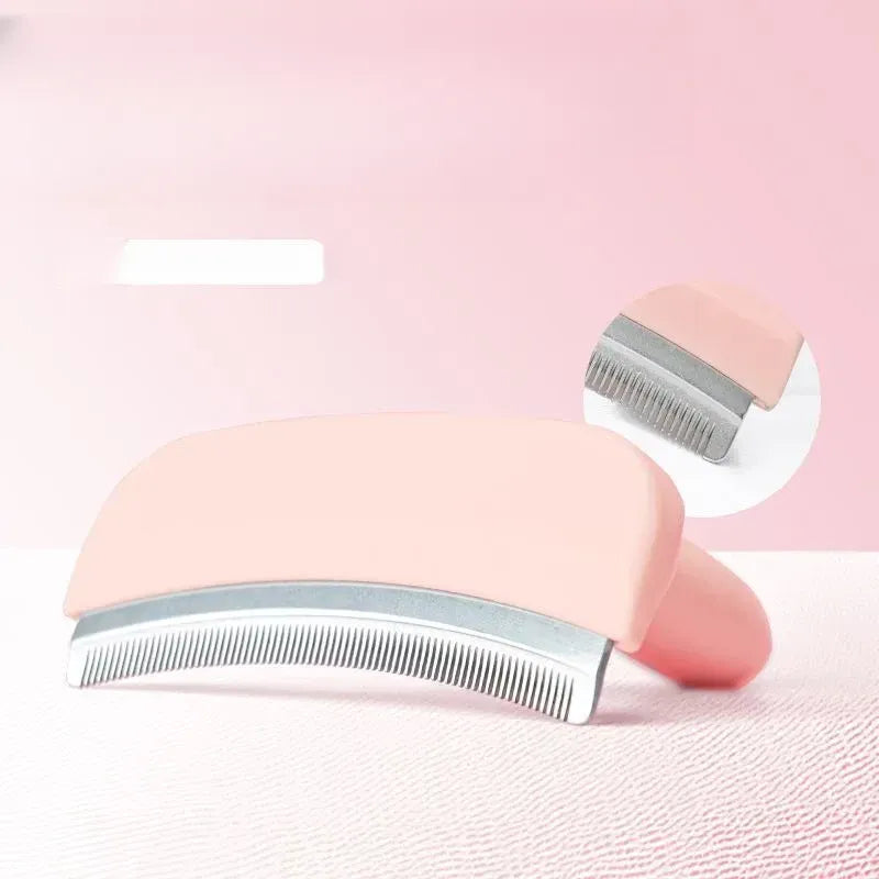 Cat & Dog Grooming Comb for Thinning and Loose Hair Removal