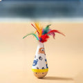 Feather Wobble Cat Toy