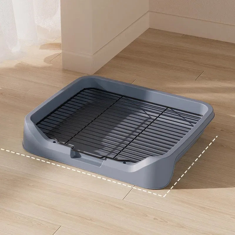 Dog Toilet Training Tray with Steel Frame