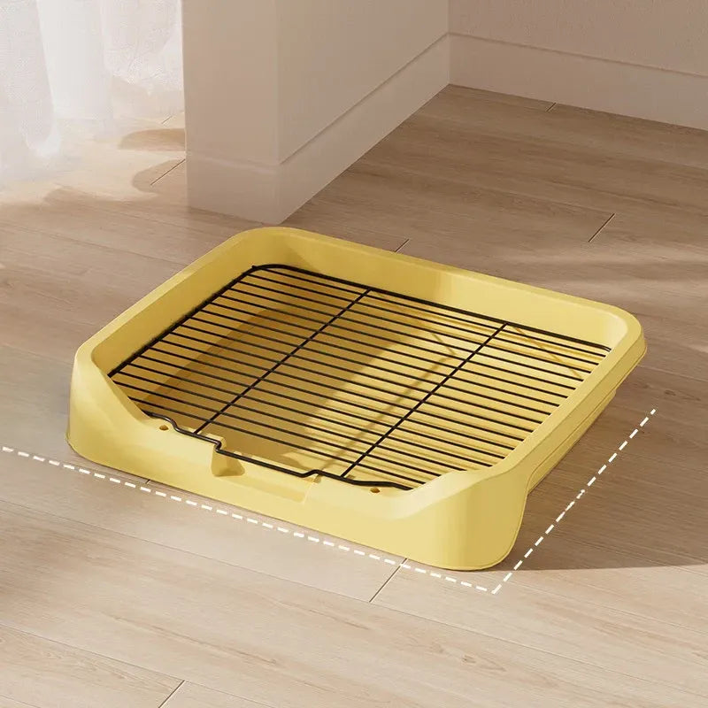Dog Toilet Training Tray with Steel Frame