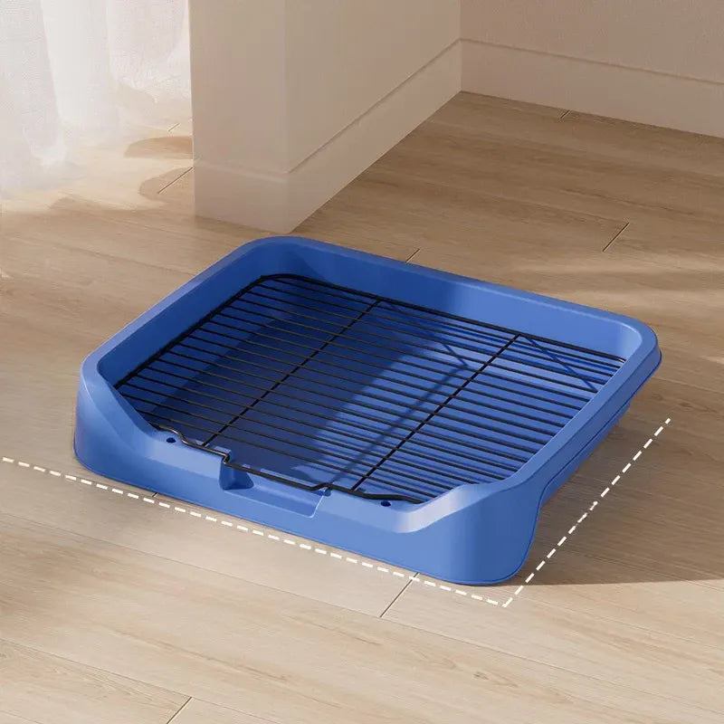 Dog Toilet Training Tray with Steel Frame