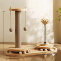 Vertical Cat Scratching Post and Climbing Tower