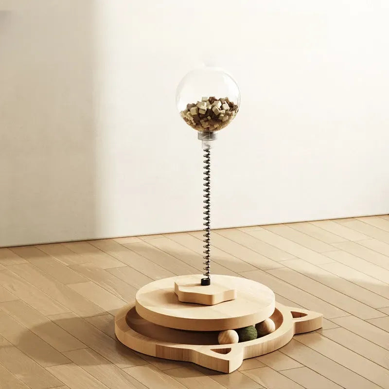 Vertical Cat Scratching Post and Climbing Tower