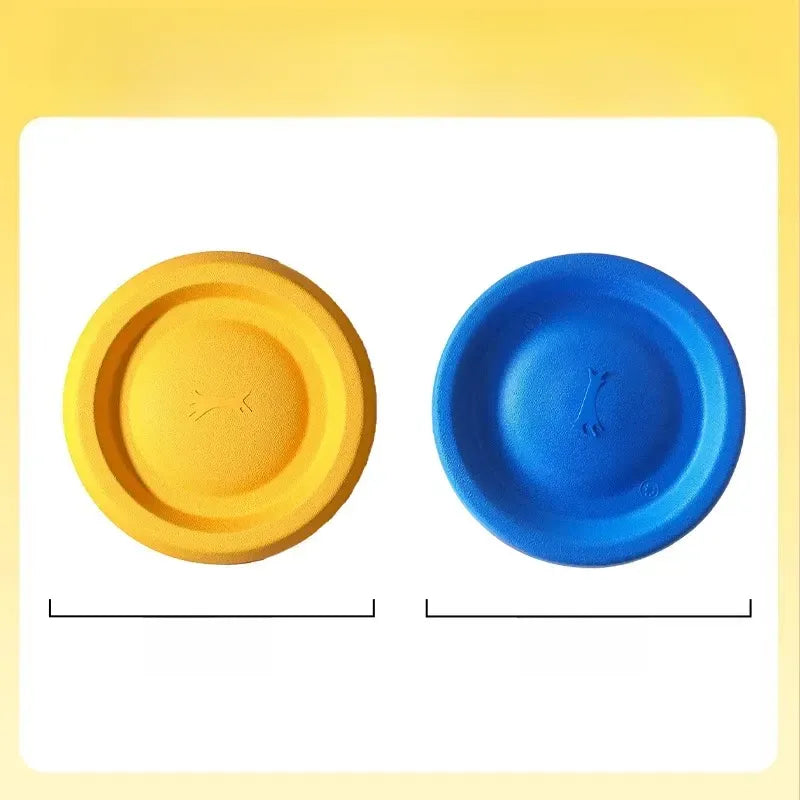 Floating Dog Frisbee Toy for Interactive Outdoor Play