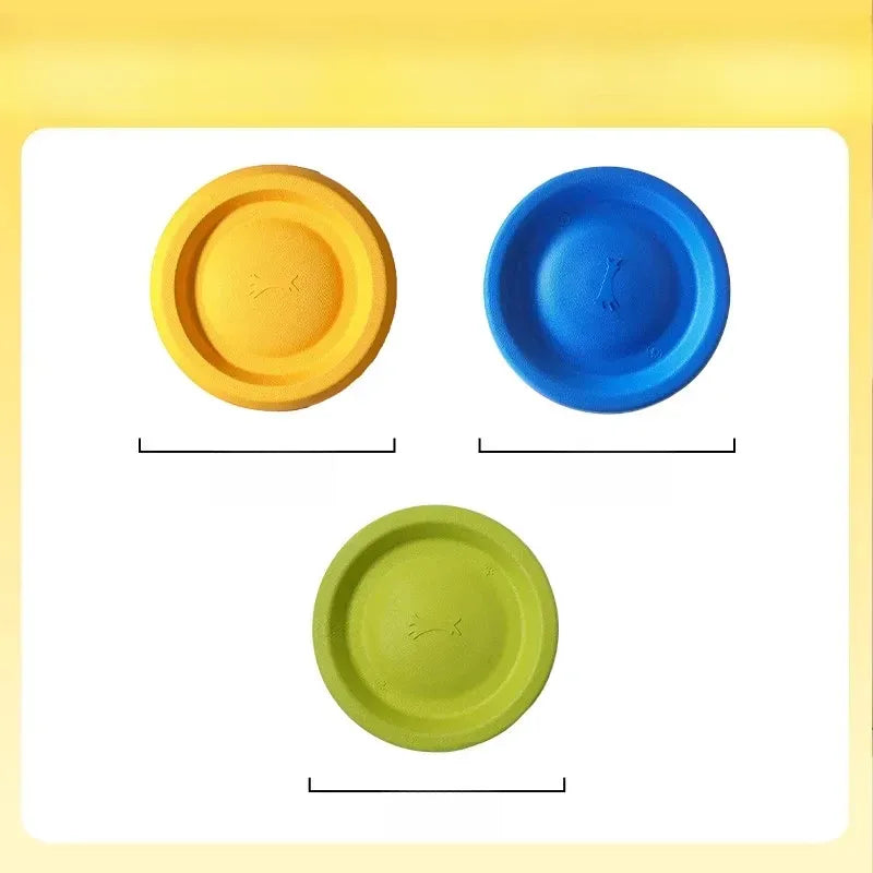 Floating Dog Frisbee Toy for Interactive Outdoor Play