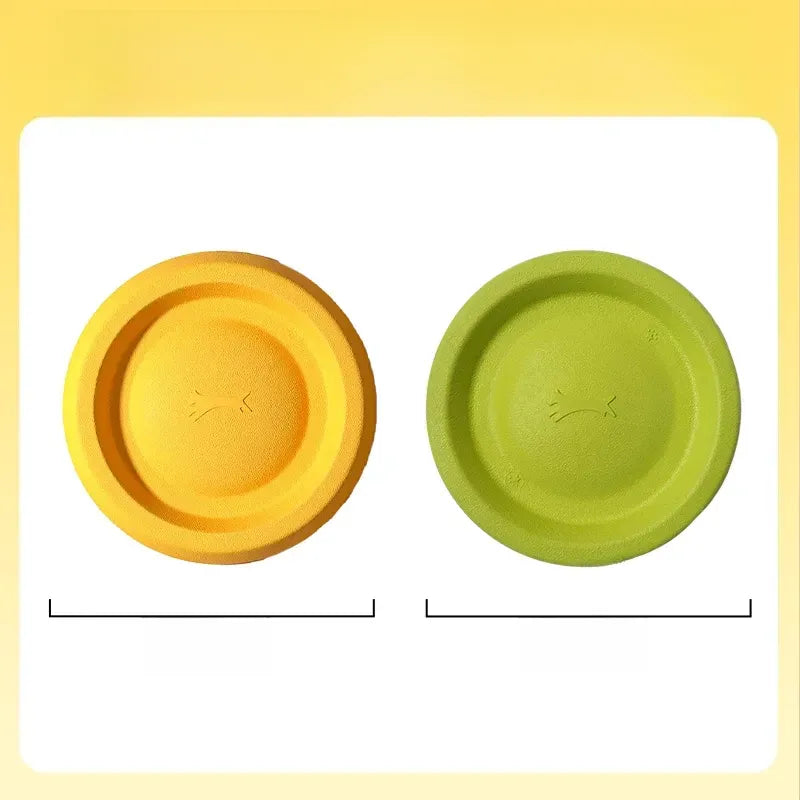 Floating Dog Frisbee Toy for Interactive Outdoor Play