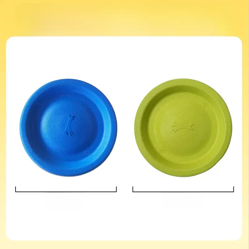 Floating Dog Frisbee Toy for Interactive Outdoor Play