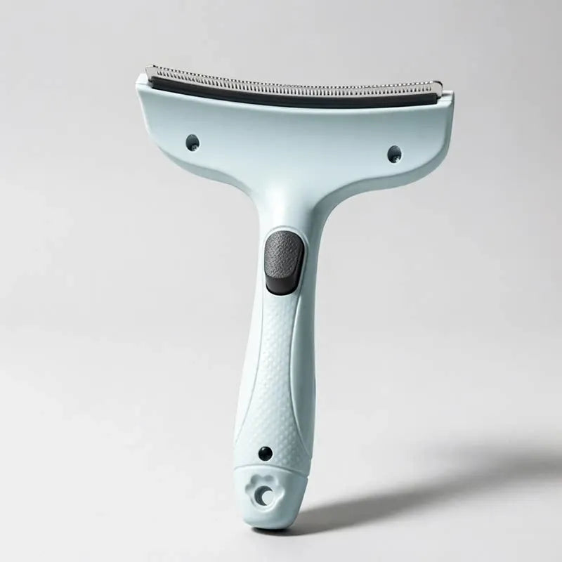Pet Undercoat Grooming Comb for Cats and Dogs, Blade-Free Detangling Tool