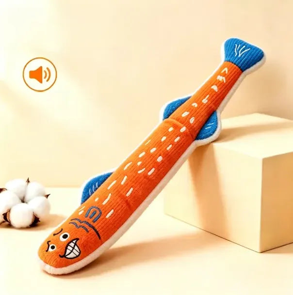 Fish Crinkle Cat Toy