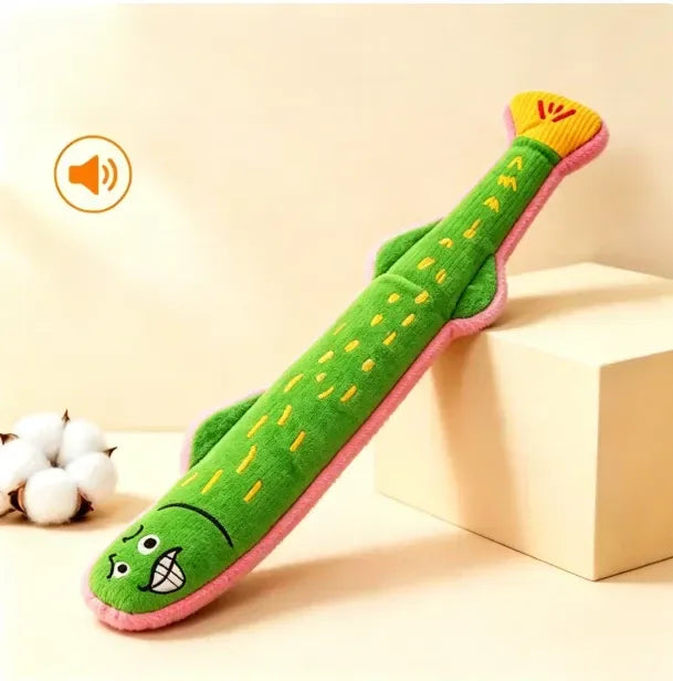 Fish Crinkle Cat Toy