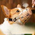 Breathable Mesh Dog Muzzle