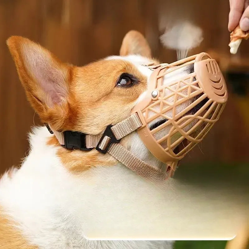 Breathable Mesh Dog Muzzle