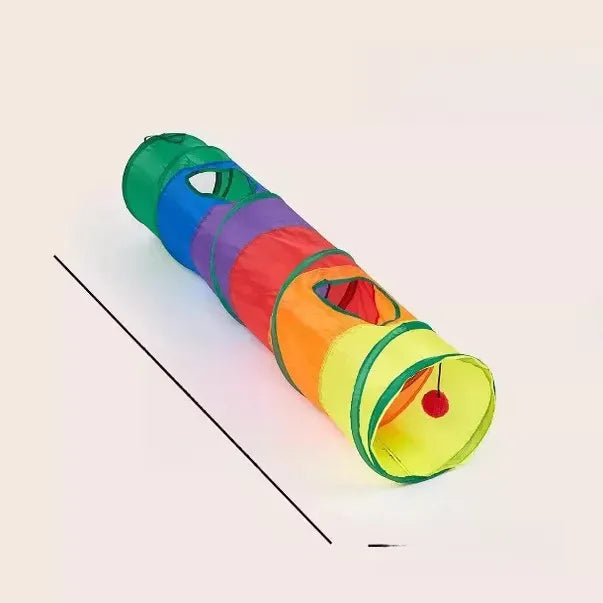 Cat Tunnel Toy for Indoor Play