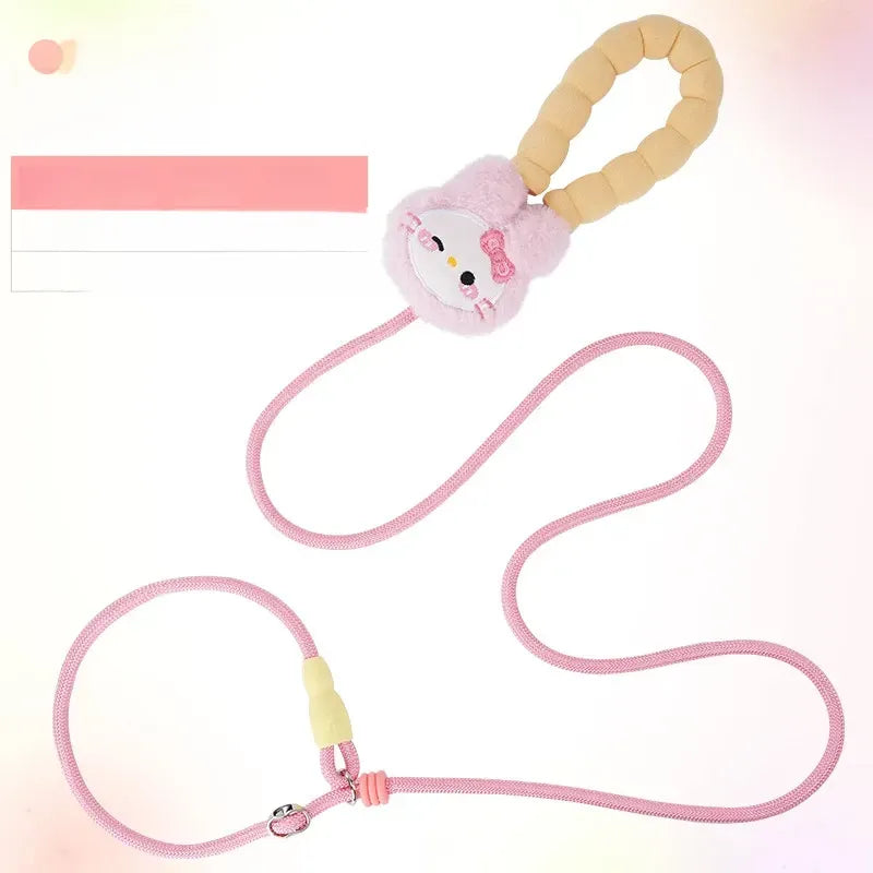 Nylon Slip Lead Dog Leash with Comfort Grip for Training