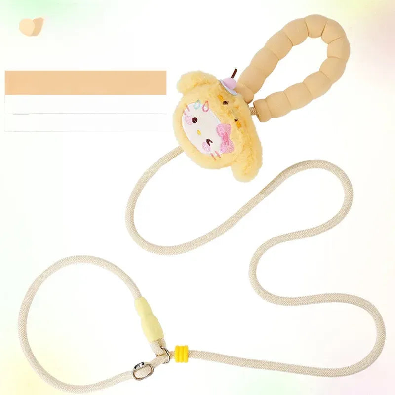 Nylon Slip Lead Dog Leash with Comfort Grip for Training