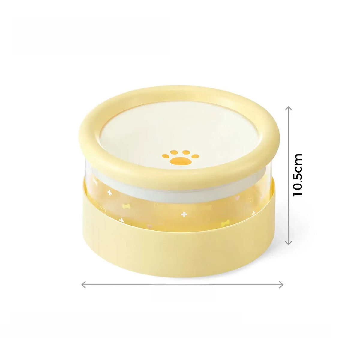 Floating Water Bowl for Cats and Dogs
