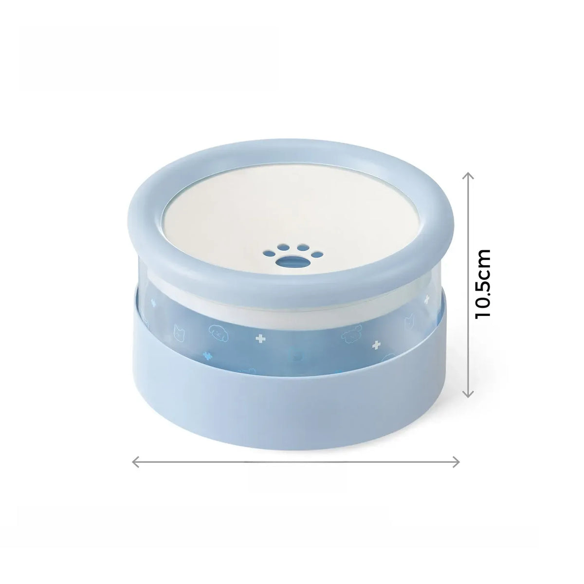 Floating Water Bowl for Cats and Dogs