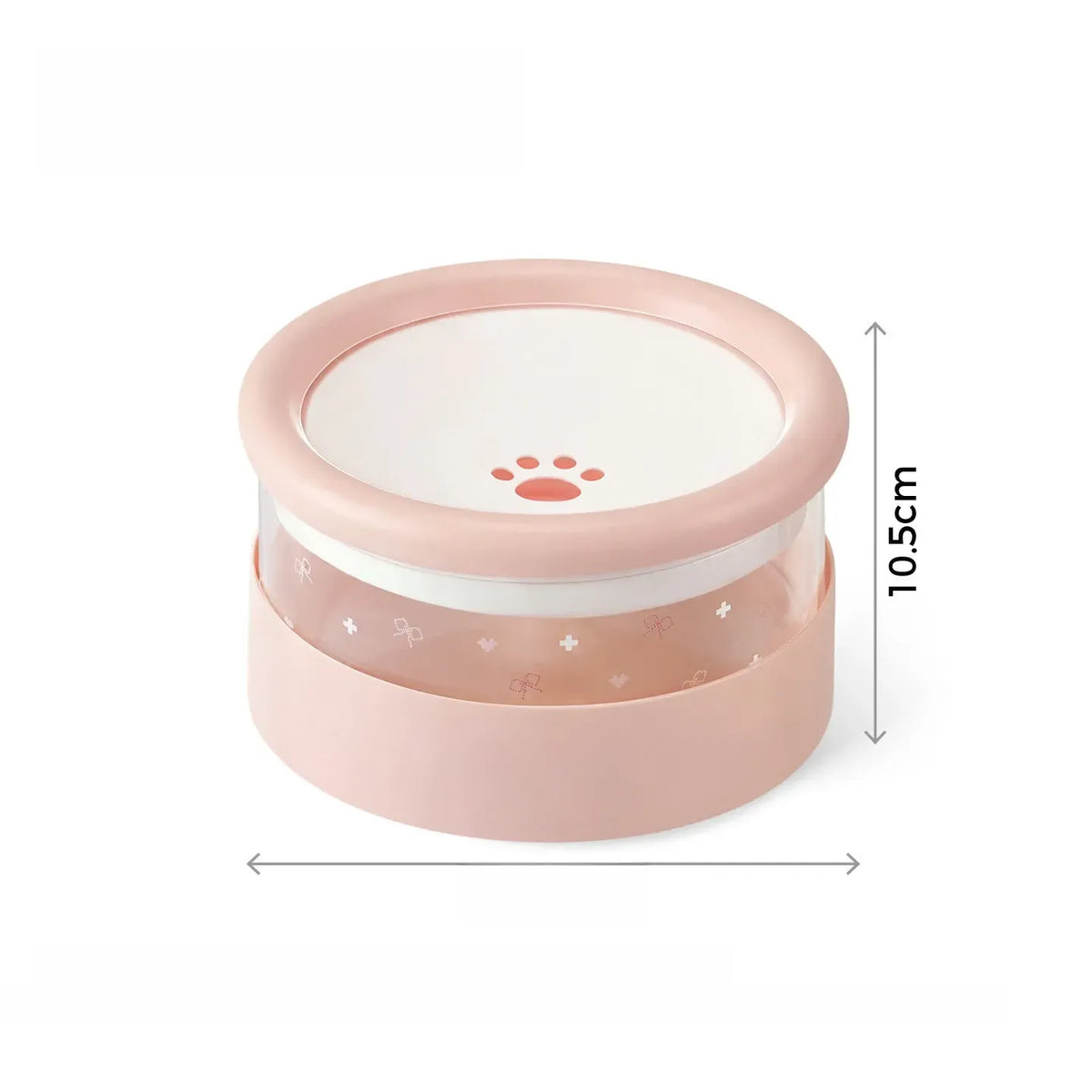 Floating Water Bowl for Cats and Dogs