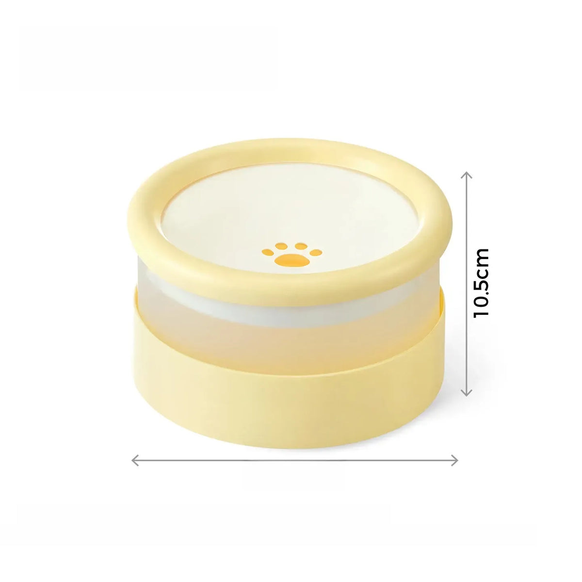 Floating Water Bowl for Cats and Dogs