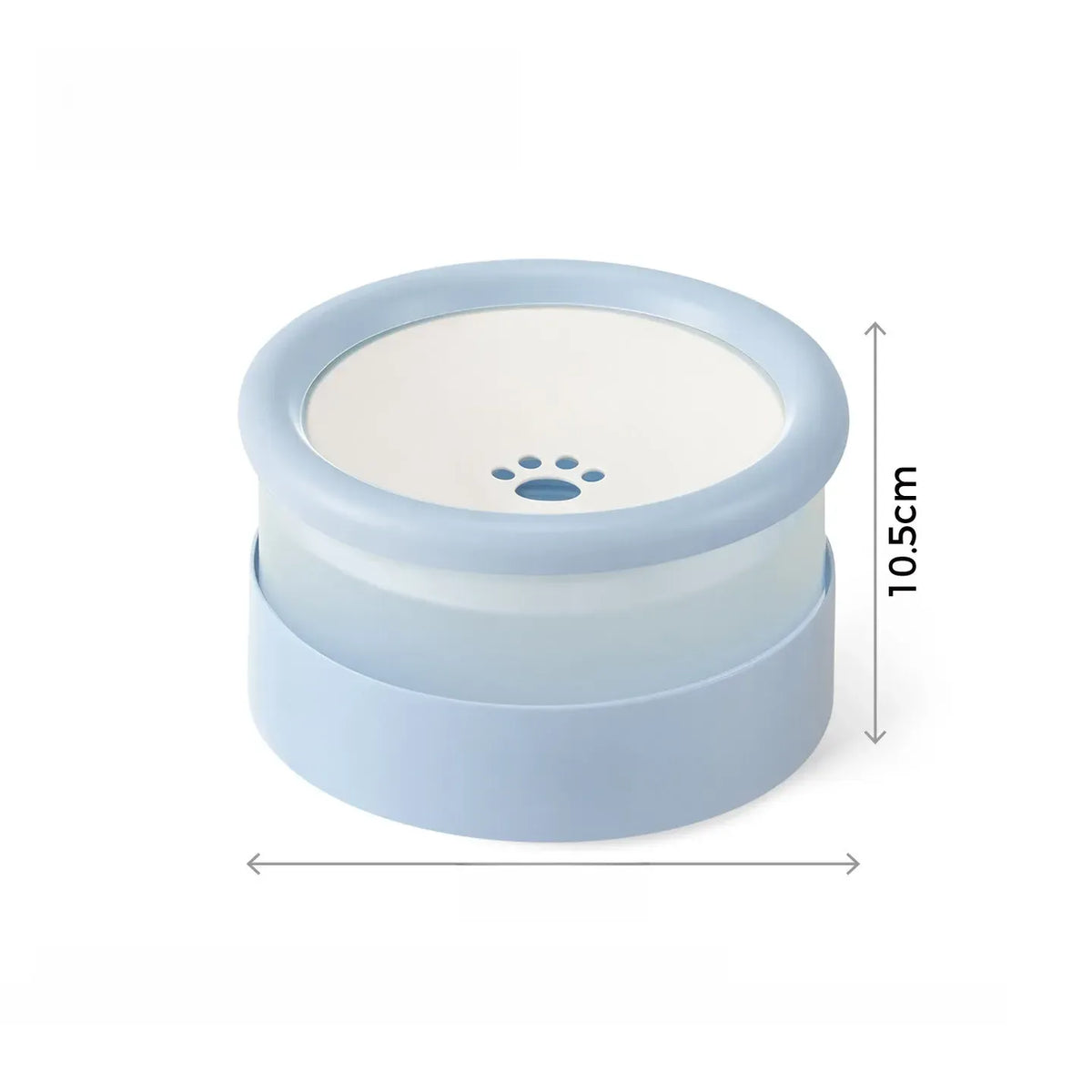 Floating Water Bowl for Cats and Dogs