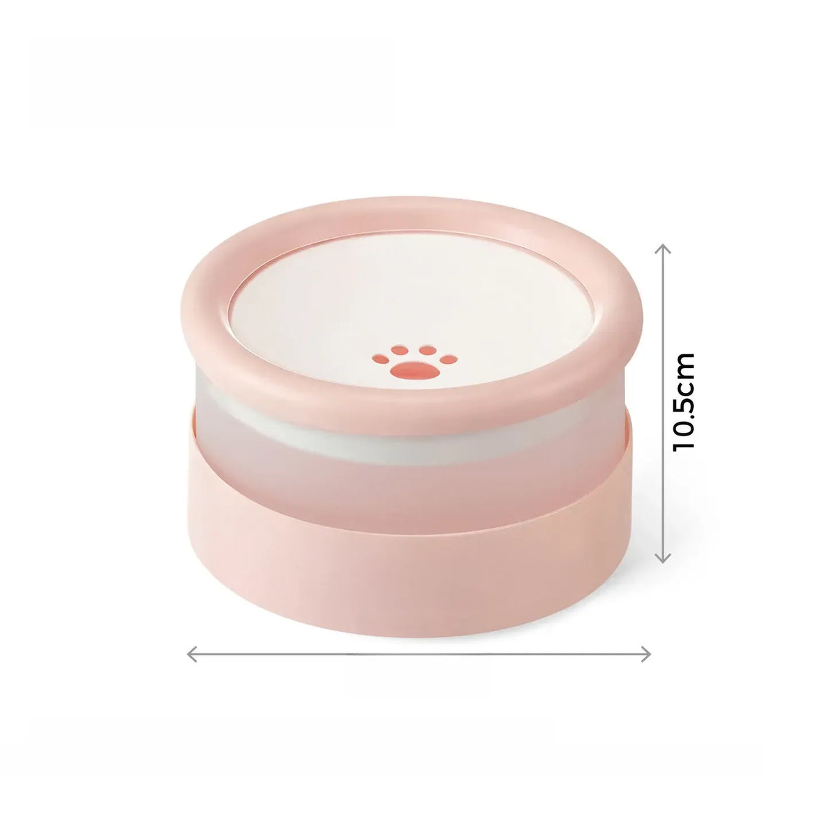 Floating Water Bowl for Cats and Dogs