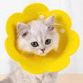 Soft Cotton-Linen Cone Collar for Cats and Dogs