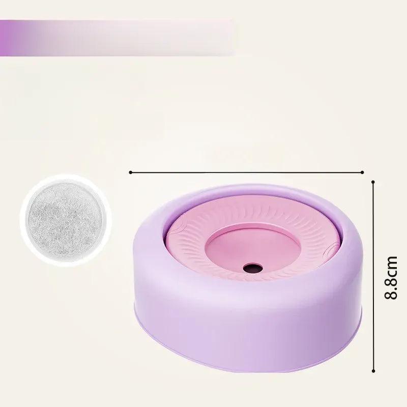 Floating Water Bowl for Dogs and Cats