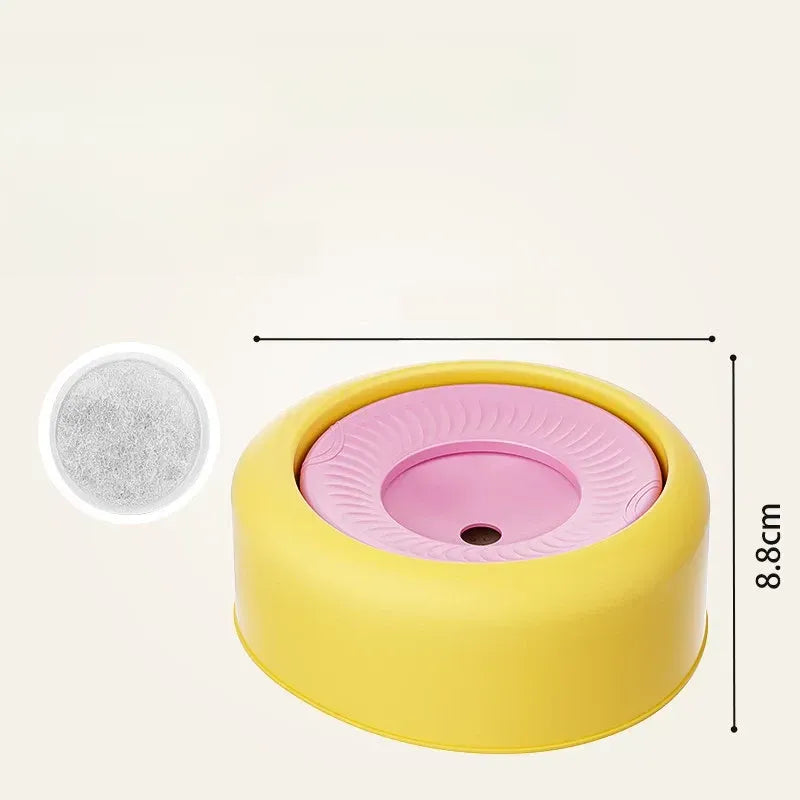 Floating Water Bowl for Dogs and Cats