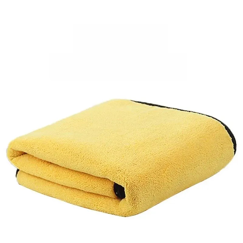 Thick Quick-Dry Pet Bath Towel for Dogs and Cats